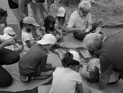 Atelier de l'association Préhistoire en Tardoire - Espace de la Préhistoire en Tardoire